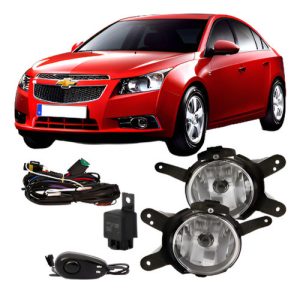 Kit Farol Milha Auxiliar De Neblina Gm Cruze 2011 2012 2013