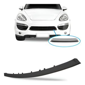 Moldura Grade Central Cayenne Sport 2011 12 13 2014 Inferior