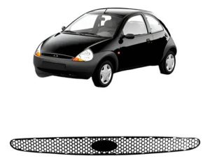 Grade Radiador Ka 1997 1998 1999 2000 2001 Preto C/ Garantia