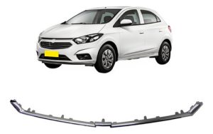 Friso Grade Onix/prisma 2017 2018 2019 Superior Cinza