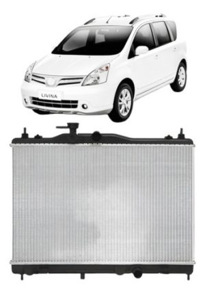 Radiador Tiida 2007 A 13 Livina 2007 A 13 C/ S Ar Automátic