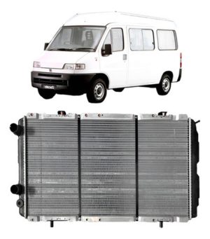 Radiador Ducato 1994 1995 1996 1997 1998 1999 2000 2001