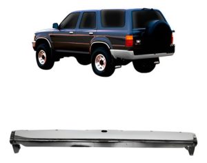 Parachoque Traseiro Hilux Sw4 1992 93 94 1995 Cromado Diesel