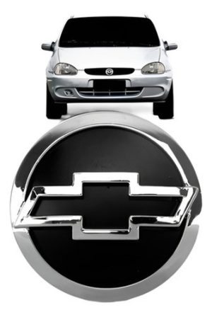 Emblema Grade Radiador Corsa Classic 2003 A 2005