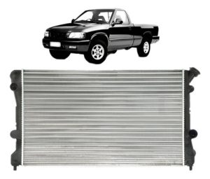 Radiador S10 Blazer 4.3 V6 1994 A 2011 Com Ar Manual