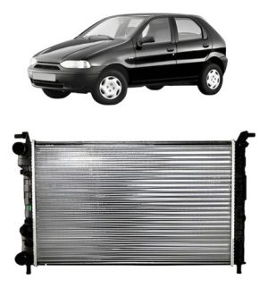 Radiador Para Fiat Palio 1996 1997 1998 1999