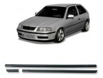 Jogo Friso Lateral Gol G3 2pts 1999 00 01 A 2003 6pcs Preto