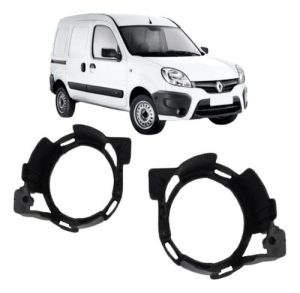 Par Suporte Farol Milha Auxiliar Kangoo 2015 2016 2017