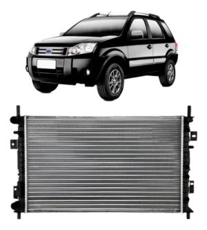 Radiador Ecosport 2003 A 2012 Com Ou Sem Ar Manual