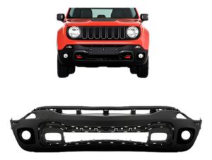 Envolvente Dianteiro Renegade Trailhawk 2015 A 2018 Preto