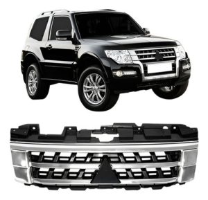 Grade Radiador Pajero Full 2015 2016 17 2018 Cromado