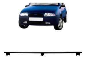 Grade Radiador Fiesta 1994 A 1996 Preto