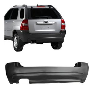 Parachoque Traseiro Kia Sportage 2005 2006 2007 2008