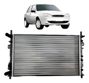 Radiador Fiesta Rocam 2000 2001 2002