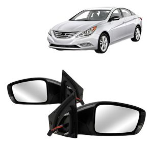 Par Retrovisor Sonata 2011 A 2014 Eletrico Retratil C Pisca