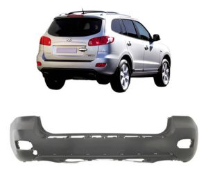 Envolvente Traseiro Hyundai Santa Fé 2007 2008 2009 Primer