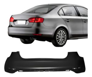Parachoque Traseiro Jetta 2011 2012 2013 2014 Sem Spoiler