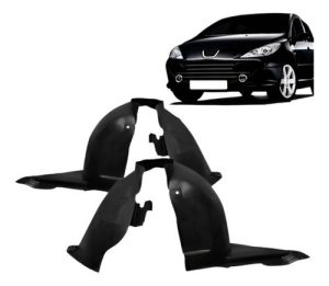 Par Parabarro Dianteiro Peugeot 307 07 08 09 2010 2011 2012
