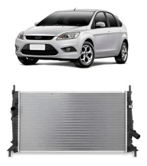 Radiador Focus 2009 A 2013 1.6/2.0 C/ar Manual/ Automático