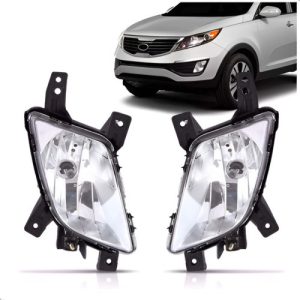 Par Farol Auxiliar Sportage 2011 2012 2013 2014