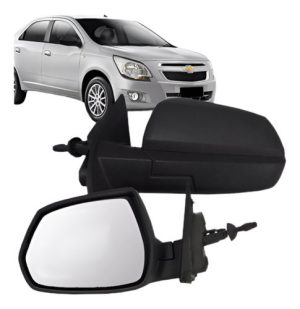 Retrovisor Cobalt 2012 2013 2014 Controle Manual Novo Ld.