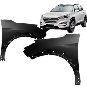 Par Paralama Para Hyundai New Tucson 2016 2017 2018 2019