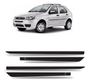 Kit Friso Aplique Lateral Palio 2007 2008 4 Portas