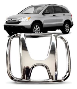 Emblema Grade Radiador Crv 2007 2008 2009