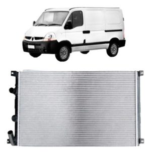 Radiador Master 2003 04 05 06 07 08 A 2013 2.5 Diesel Manual