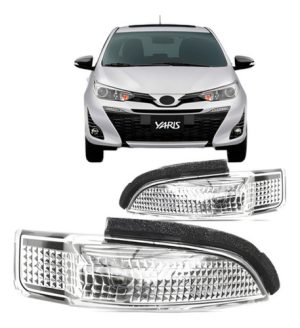 Par Pisca Retrovisor Yaris 2018 2019 20 2021 2022 2023 2024