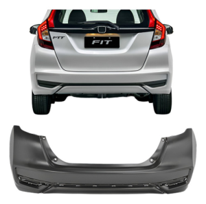 Kit Parachoque E Painel Traseiro Para Honda Fit 2018 A 2021