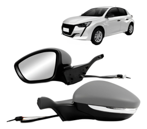 Par Retrovisor Com Controle 208 2013 A 2020