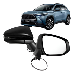 Par Retrovisor Elétrico Pisca Corolla Cross 21 A 22