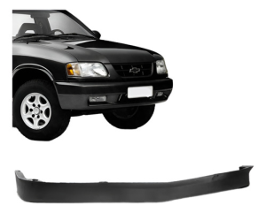Kit Parachoque Para S10 1995 A 1997 Com Saia E Grade