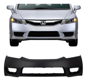 Kit Parachoque New Civic 2009 2010 2011 Dianteiro E Milha