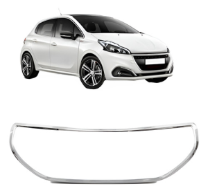 Grade Para Peugeot 208 Ano 2012 A 2016 Com Moldura Milha