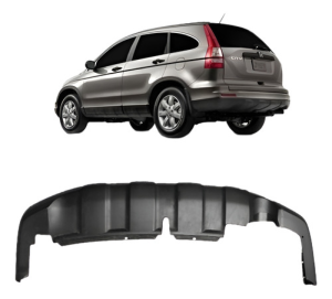 Envolvente Traseiro Inferior Crv 2010 2011 2012 Spoiler