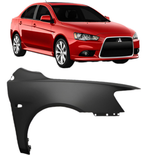 Par Paralama Lancer 2008 09 10 11 12 2013 2014 2015