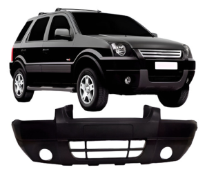Parachoque Dianteiro Ecosport 2004 A 2007 C/furo Milha