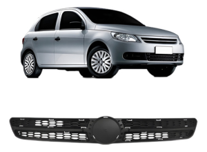 Grade Com Emblema Gol G5 2009 A 2012 Inferior C/ Friso
