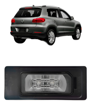 Lanterna De Placa Audi A3 2013 A 2016 A4 Tiguan Jetta (led)