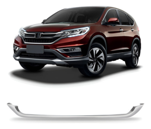 Grade Para Honda Crv 2015 A 2017 + Friso Inferior Cromado