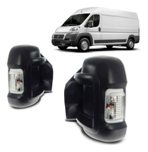 Par Retrovisor Ducato 2018 2019 2020 Manual Com Pisca Novo