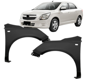 Par Paralama Cobalt 2012 2013 2014 2015 2016 2017 C/ Furo