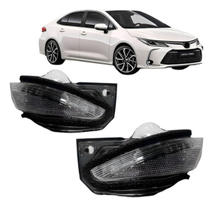 Par Pisca Retrovisor Corolla 2020 A 2021