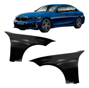 Par Paralama Bmw S3 2020 A 2021 Alumínio
